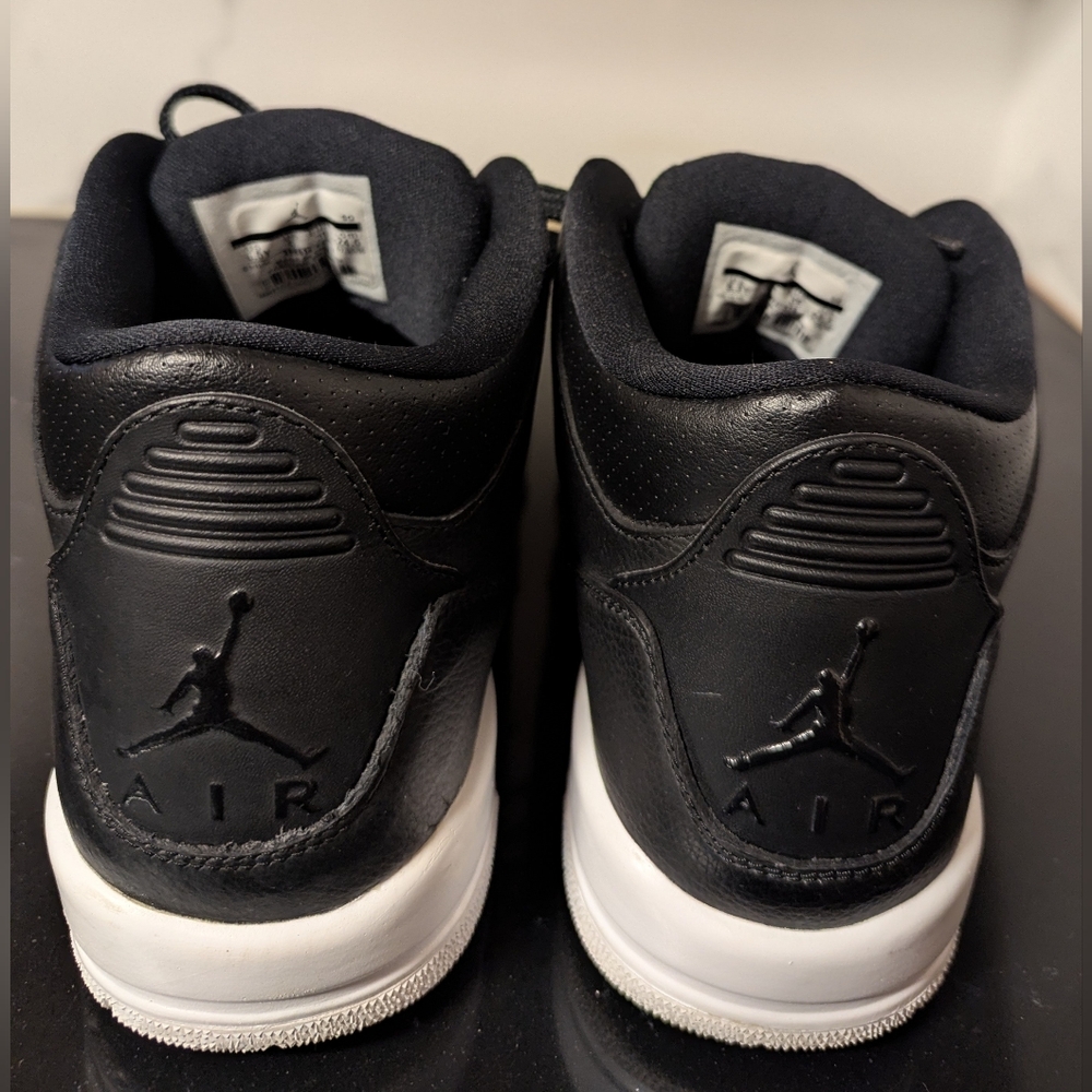 Nike Air Jordan 3 Retro BG 'Cyber Monday’ GS Sneakers Size 6.5Y MSRP $140 - Picture 6 of 9